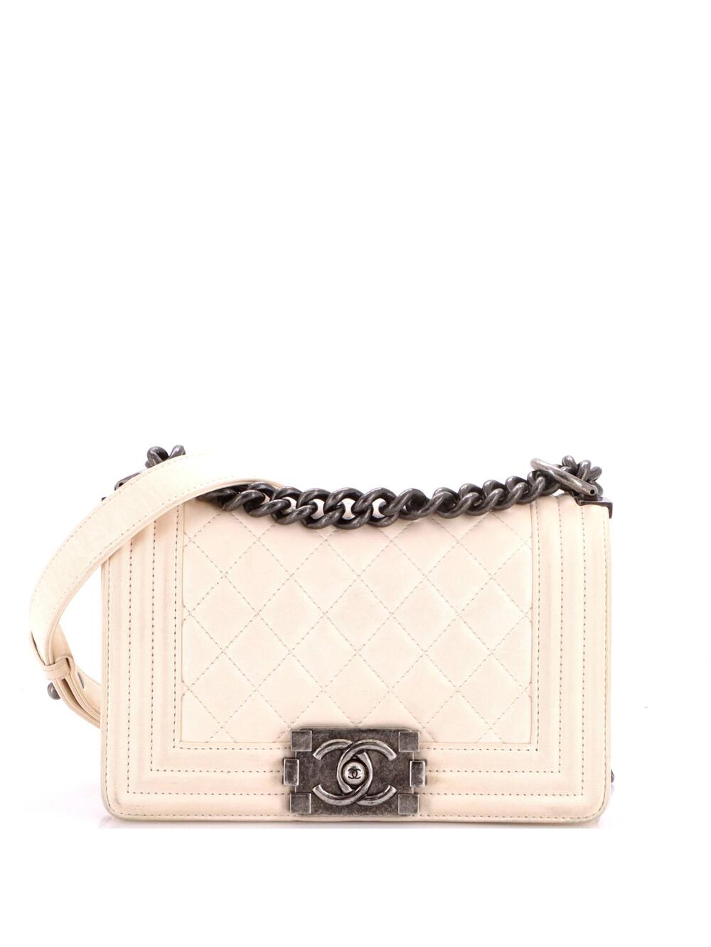 Chanel Boy Flap Bag Quilted Lambskin #318974C26B